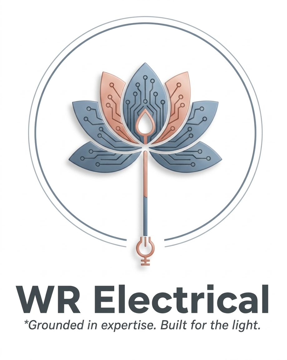 WR Electrical logo